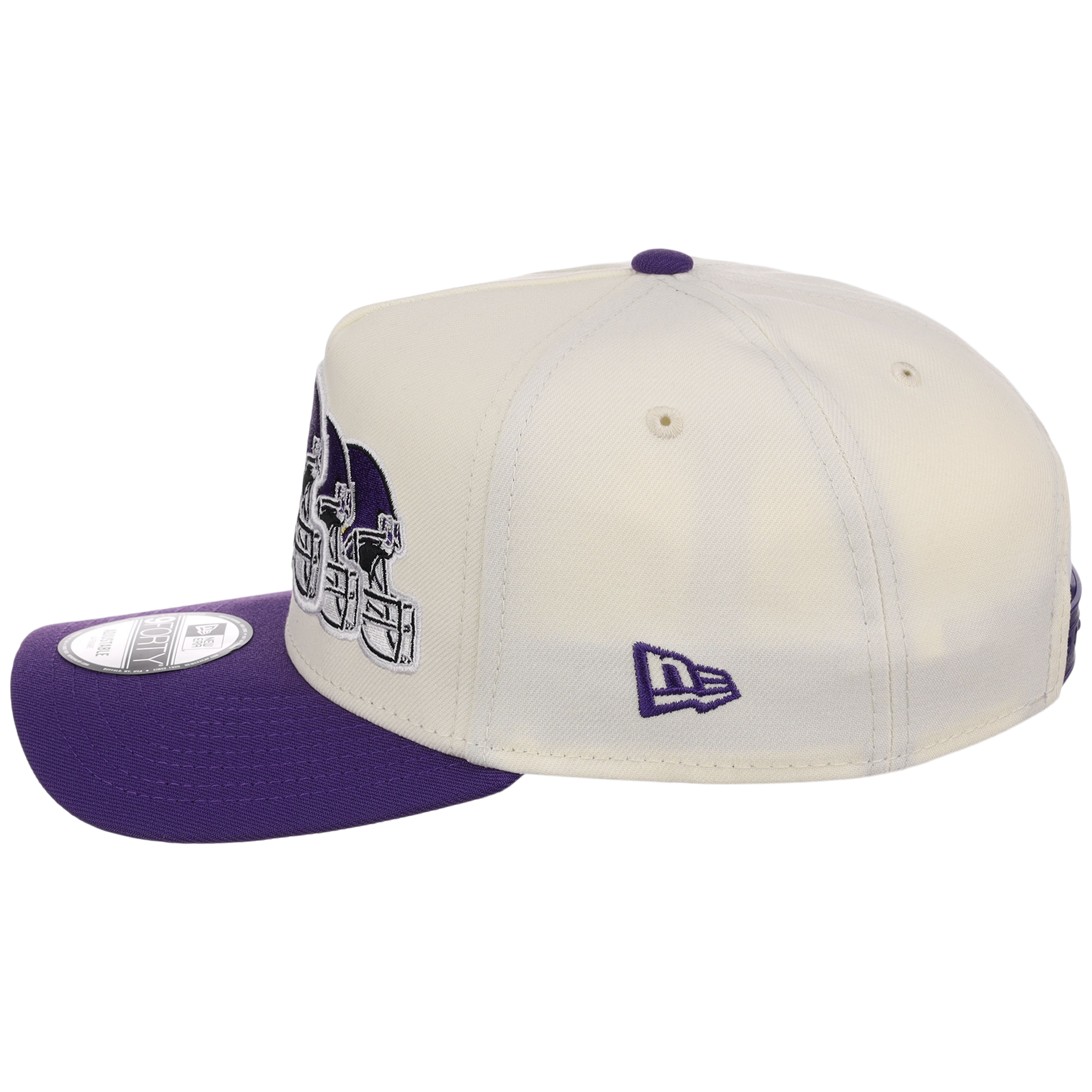 Minnesota Vikings NFL Seismic New Era 9FORTY A-Frame
