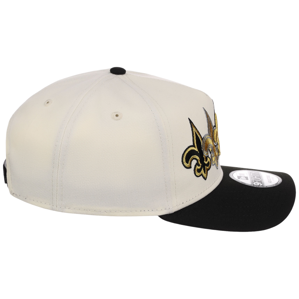 New Orleans Saints NFL Seismic New Era 9FORTY A-Frame