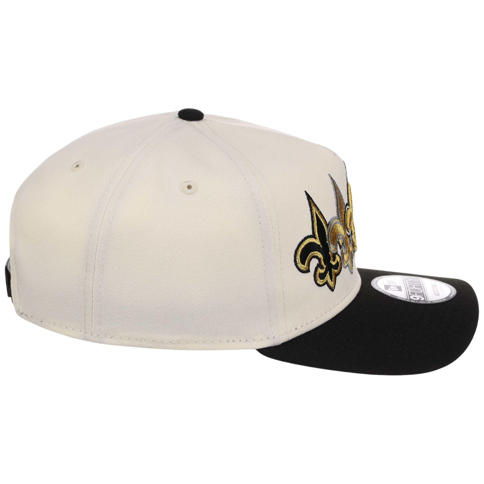 New Orleans Saints NFL Seismic New Era 9FORTY A-Frame