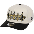 New Orleans Saints NFL Seismic New Era 9FORTY A-Frame