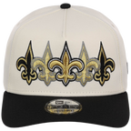 New Orleans Saints NFL Seismic New Era 9FORTY A-Frame