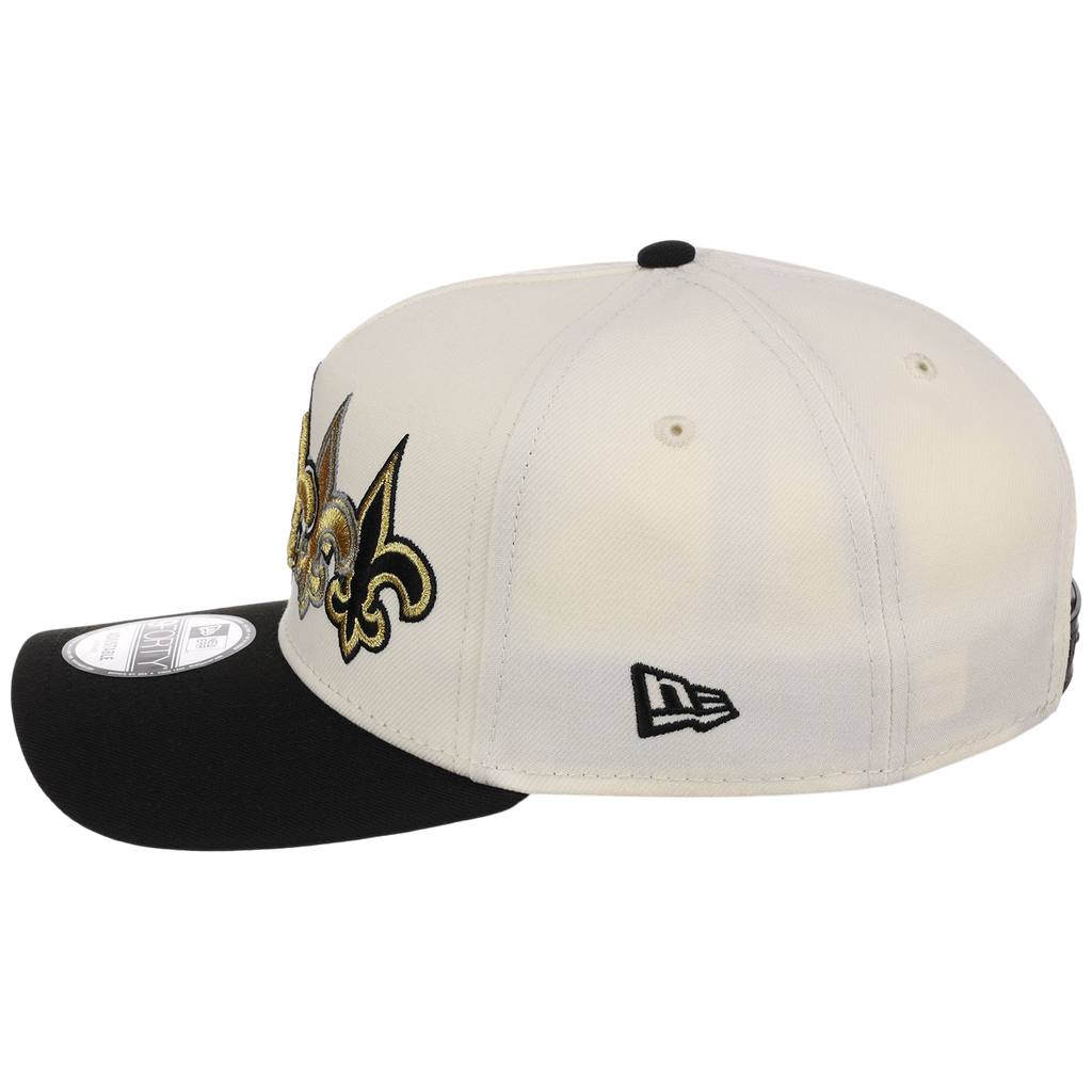 New Orleans Saints NFL Seismic New Era 9FORTY A-Frame