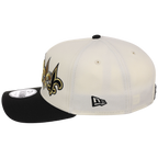 New Orleans Saints NFL Seismic New Era 9FORTY A-Frame