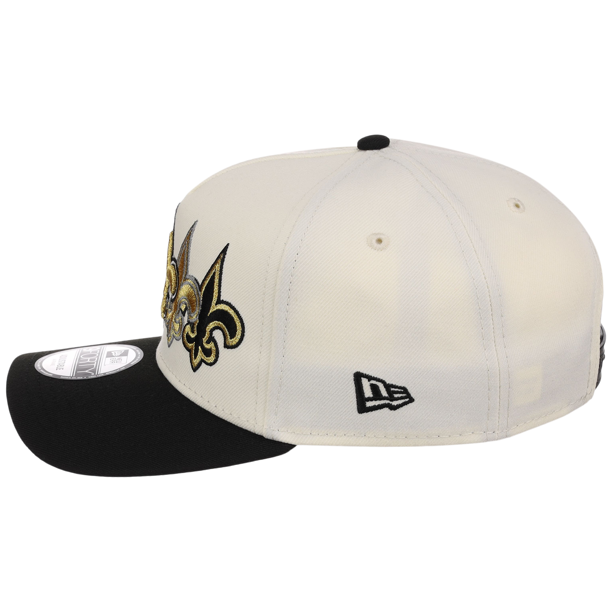 New Orleans Saints NFL Seismic New Era 9FORTY A-Frame