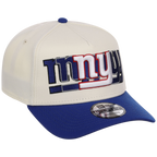 New York Giants NFL Seismic New Era 9FORTY A-Frame