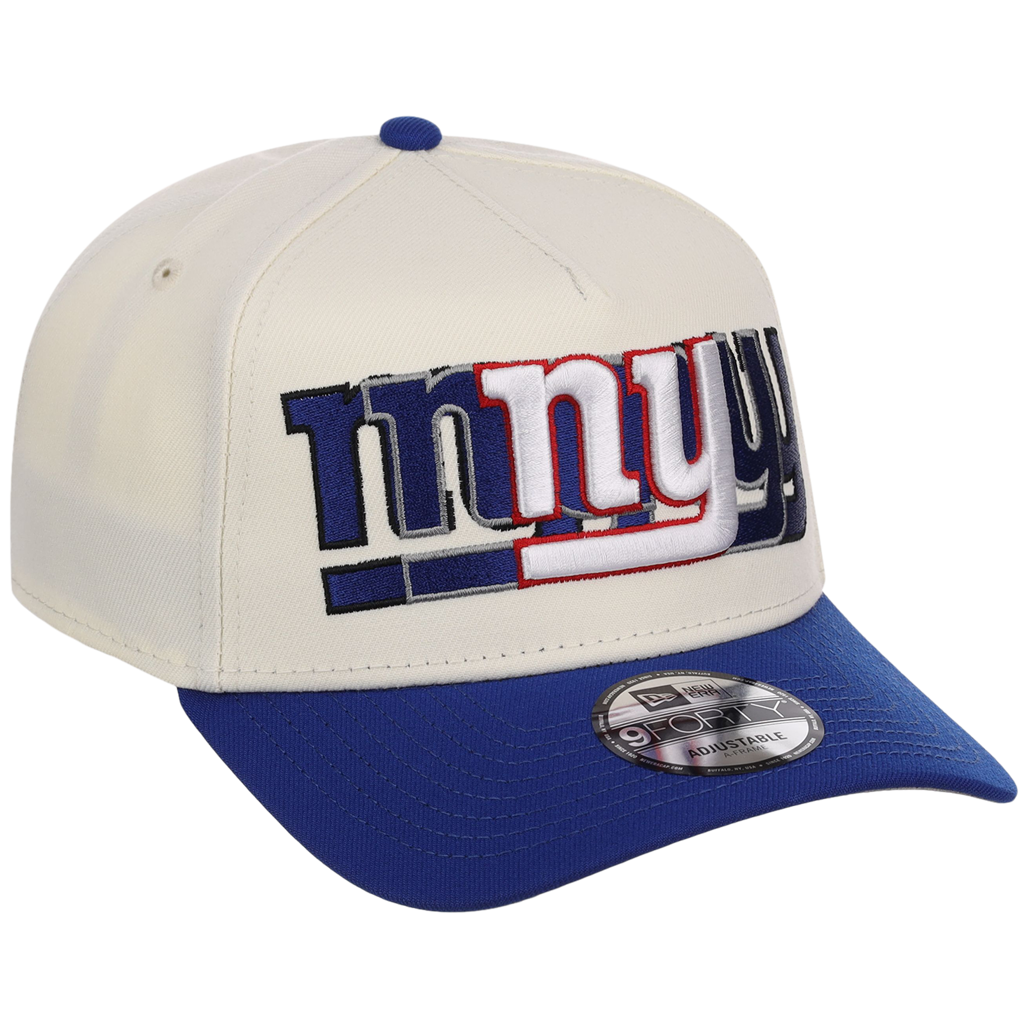 New York Giants NFL Seismic New Era 9FORTY A-Frame