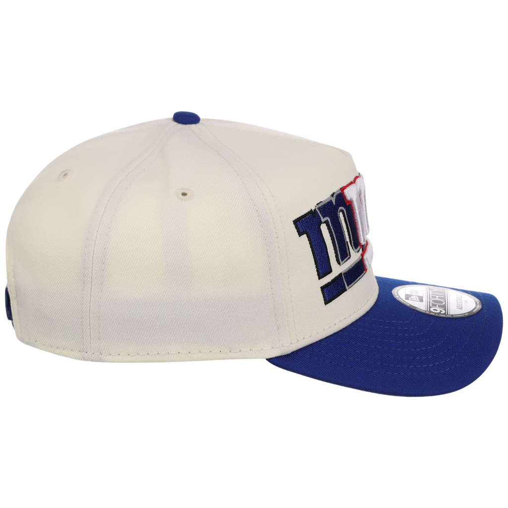 New York Giants NFL Seismic New Era 9FORTY A-Frame