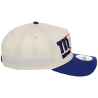 New York Giants NFL Seismic New Era 9FORTY A-Frame