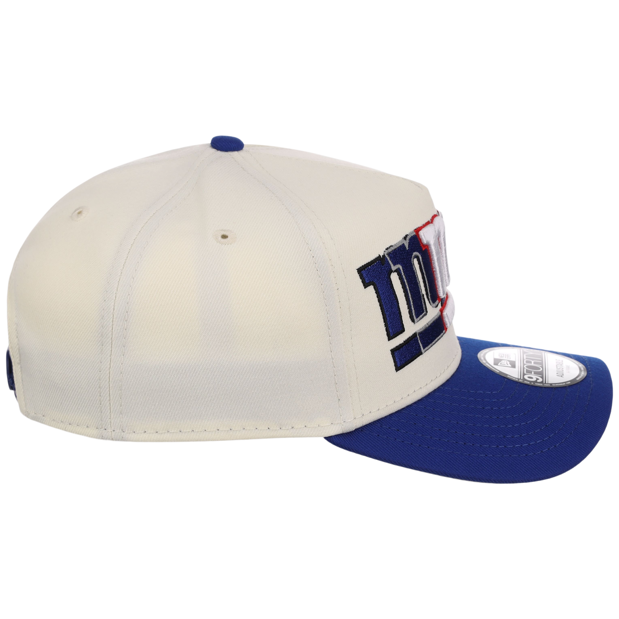 New York Giants NFL Seismic New Era 9FORTY A-Frame