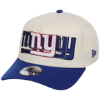 New York Giants NFL Seismic New Era 9FORTY A-Frame