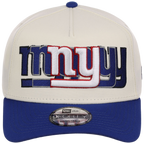 New York Giants NFL Seismic New Era 9FORTY A-Frame