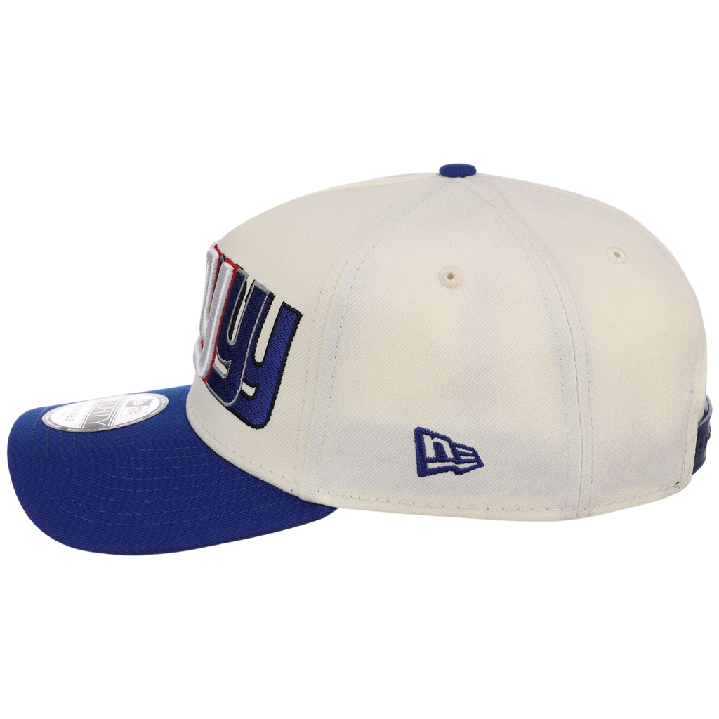 New York Giants NFL Seismic New Era 9FORTY A-Frame