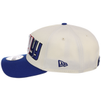 New York Giants NFL Seismic New Era 9FORTY A-Frame