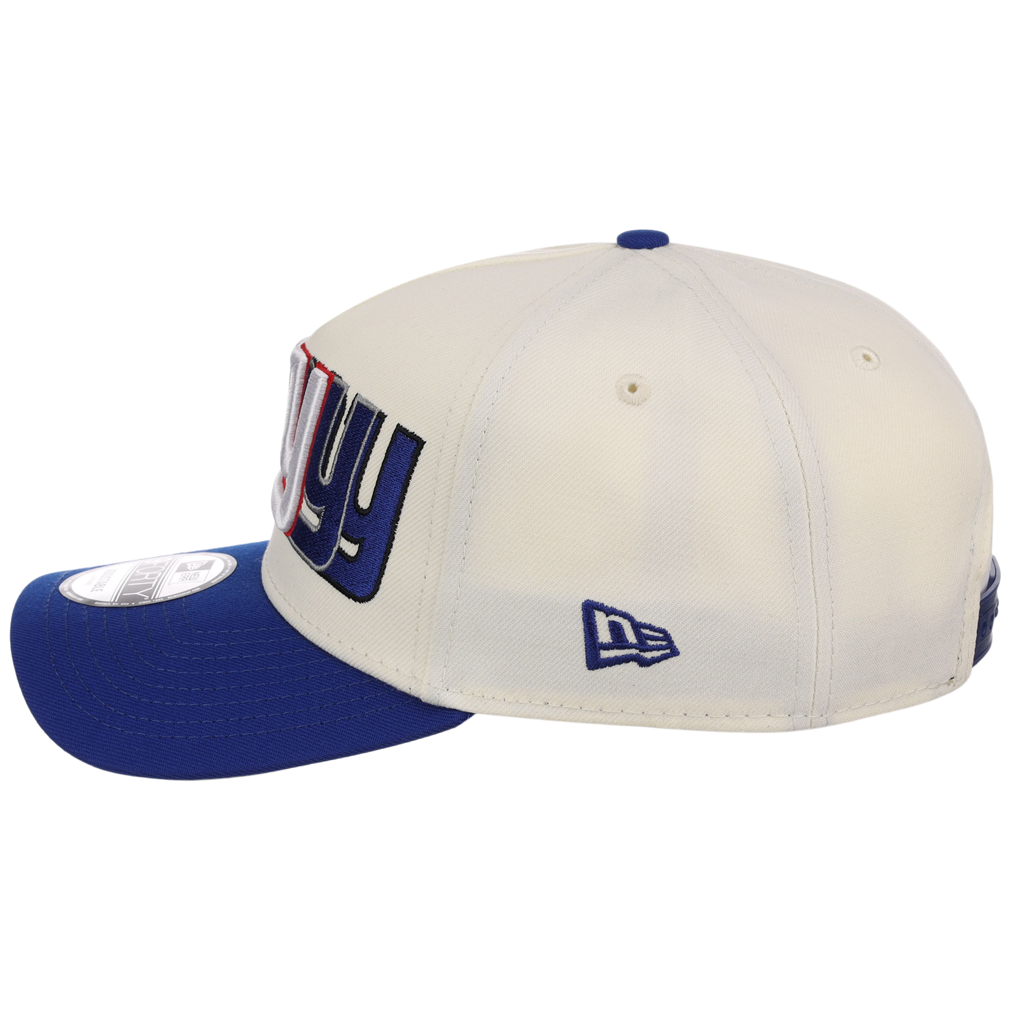 New York Giants NFL Seismic New Era 9FORTY A-Frame