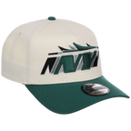New York Jets NFL Seismic New Era 9FORTY A-Frame