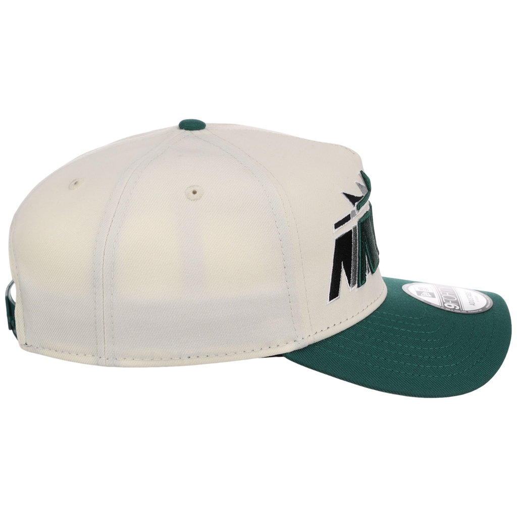 New York Jets NFL Seismic New Era 9FORTY A-Frame