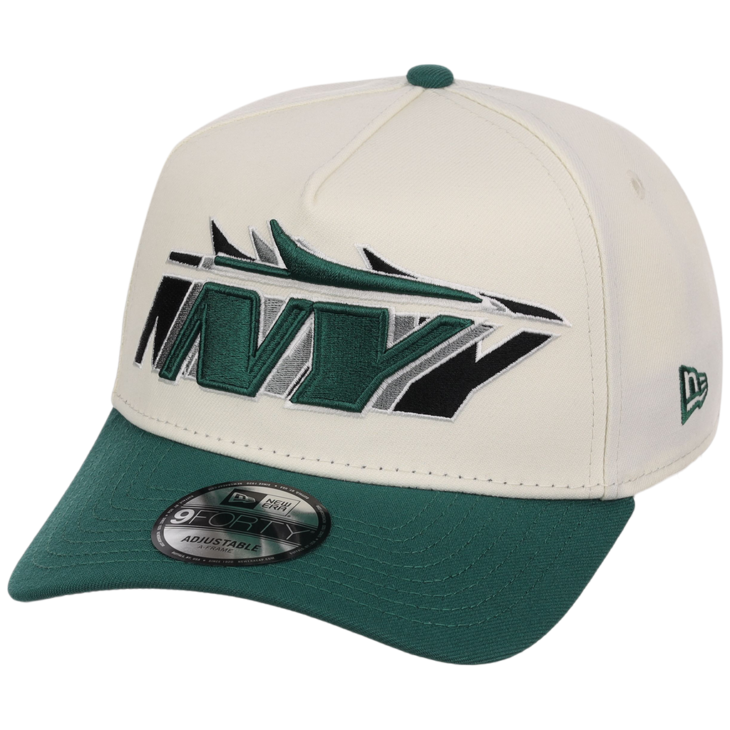 New York Jets NFL Seismic New Era 9FORTY A-Frame