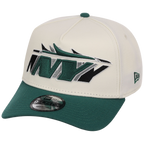 New York Jets NFL Seismic New Era 9FORTY A-Frame