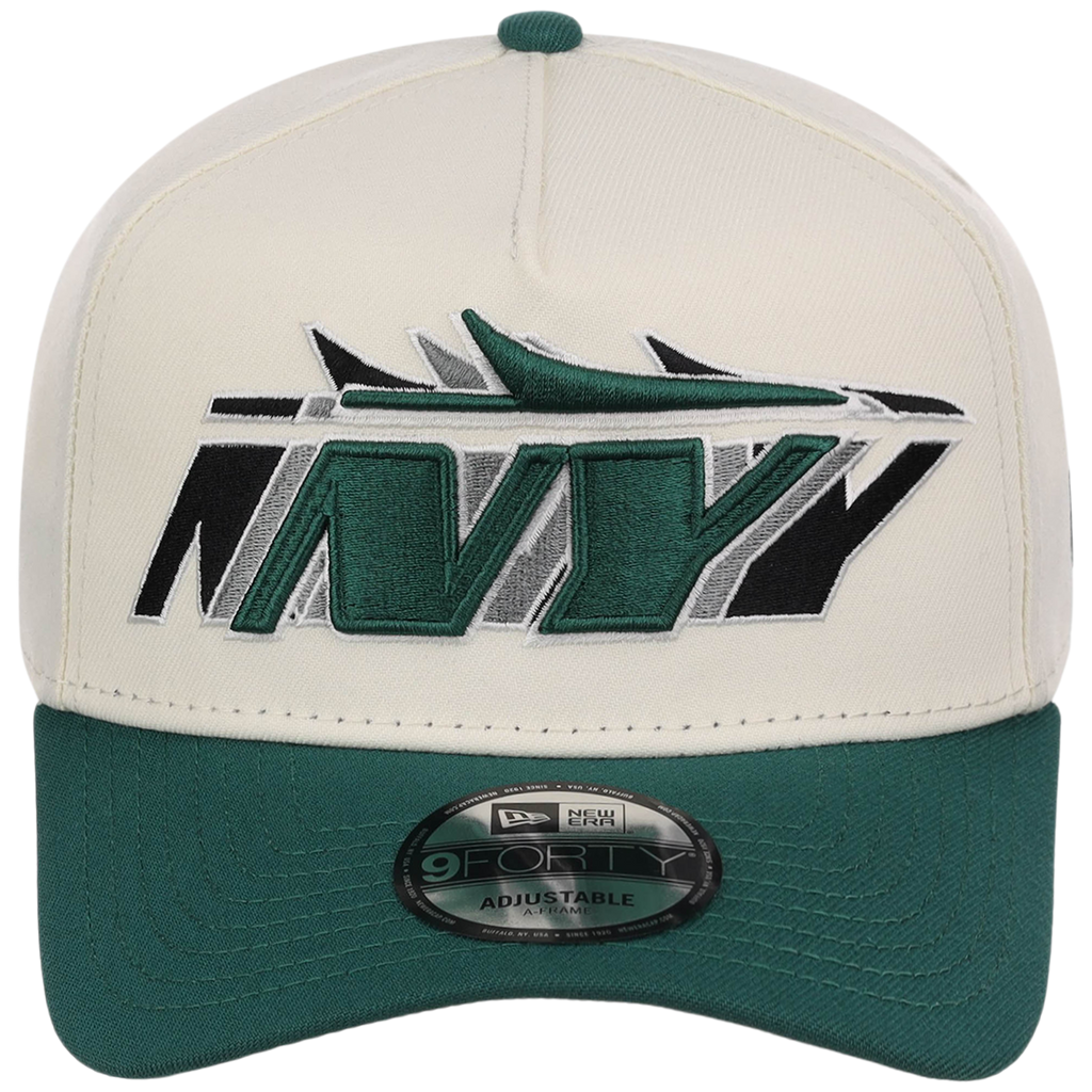 New York Jets NFL Seismic New Era 9FORTY A-Frame