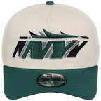 New York Jets NFL Seismic New Era 9FORTY A-Frame