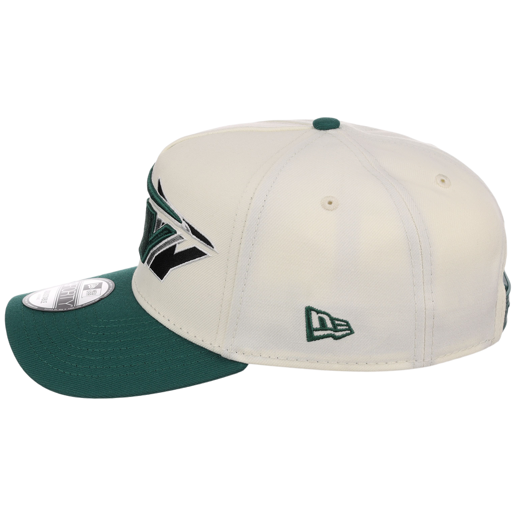 New York Jets NFL Seismic New Era 9FORTY A-Frame