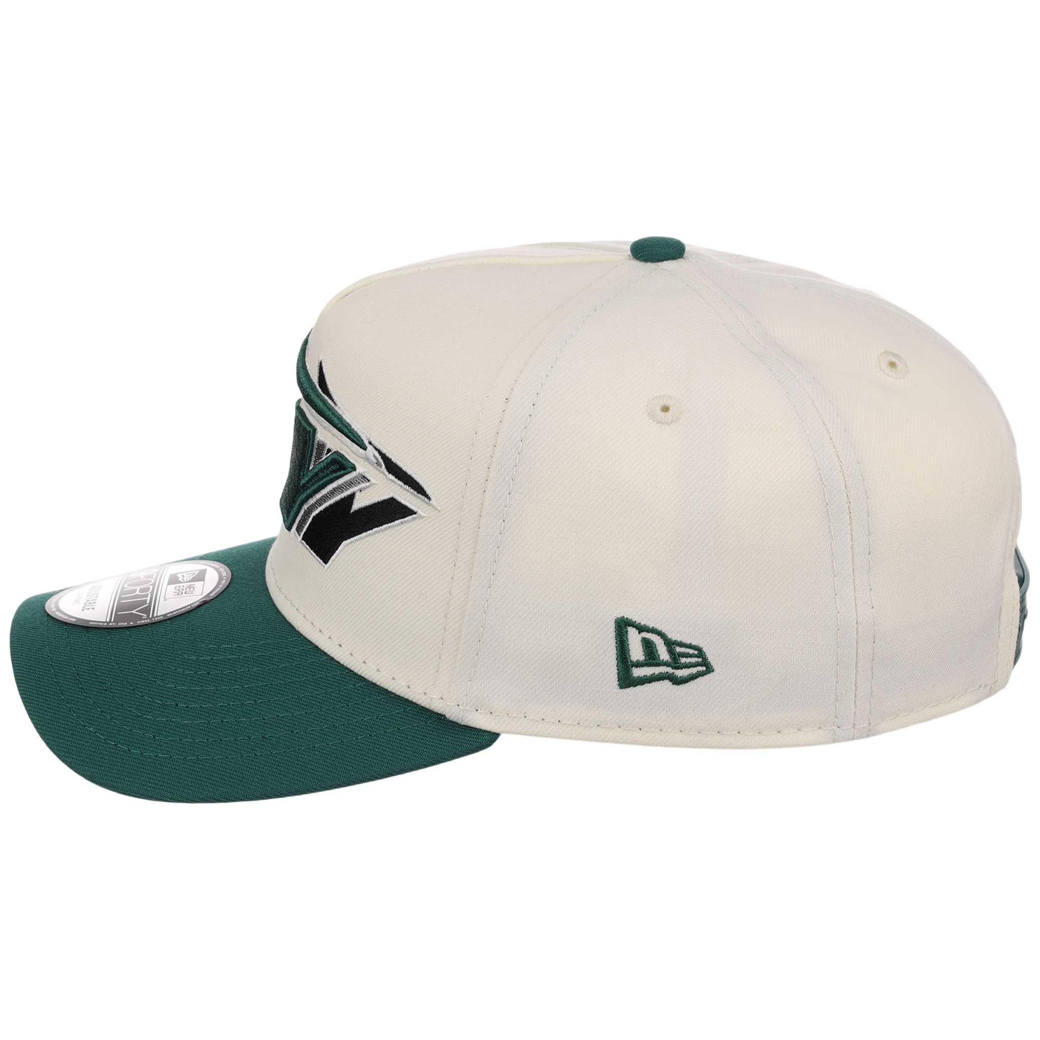 New York Jets NFL Seismic New Era 9FORTY A-Frame
