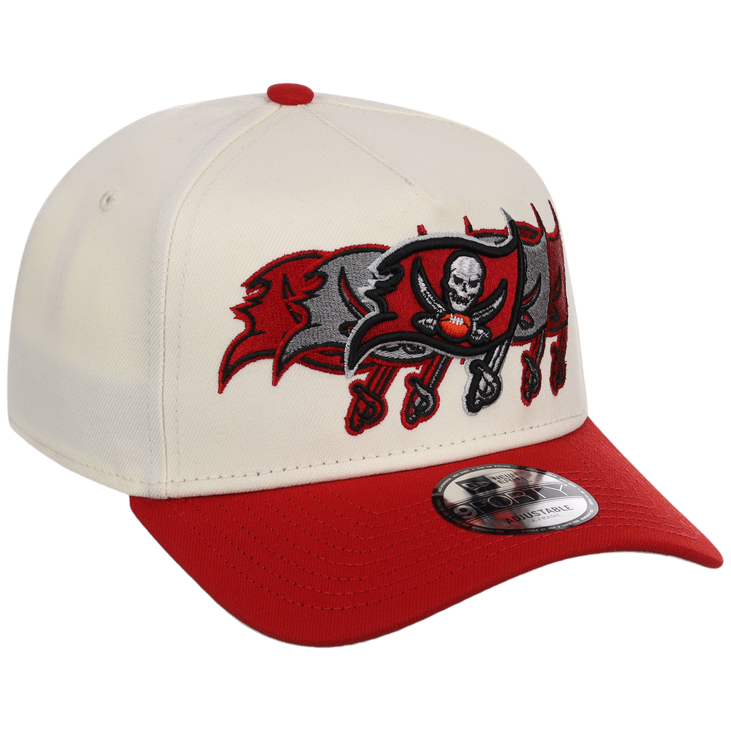 Tampa Bay Buccaneers NFL Seismic New Era 9FORTY A-Frame
