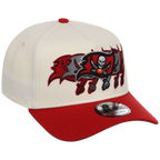 Tampa Bay Buccaneers NFL Seismic New Era 9FORTY A-Frame
