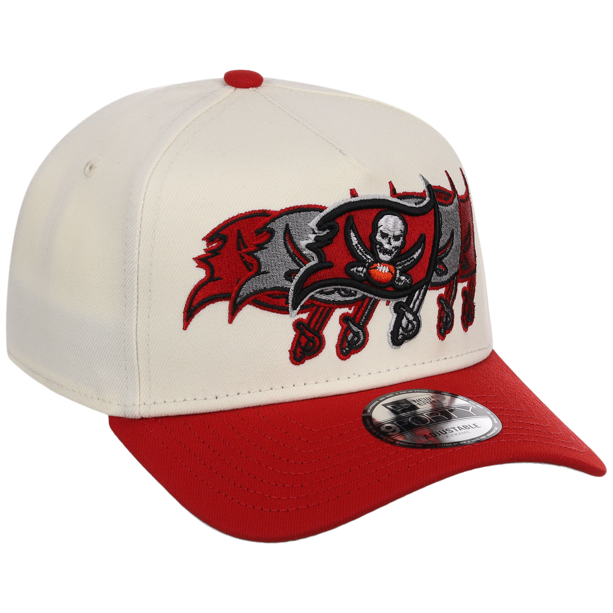 Tampa Bay Buccaneers NFL Seismic New Era 9FORTY A-Frame