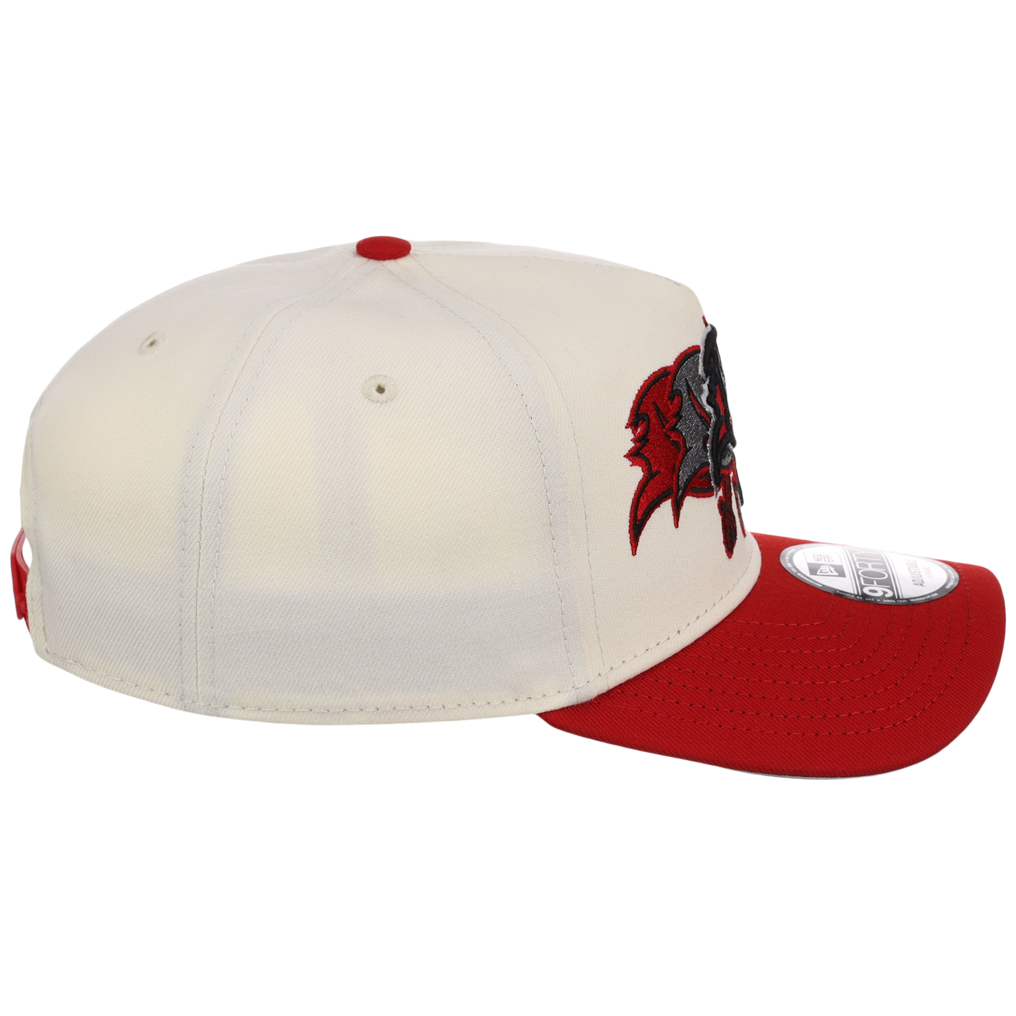 Tampa Bay Buccaneers NFL Seismic New Era 9FORTY A-Frame