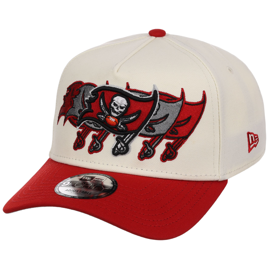 Tampa Bay Buccaneers NFL Seismic New Era 9FORTY A-Frame