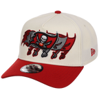 Tampa Bay Buccaneers NFL Seismic New Era 9FORTY A-Frame