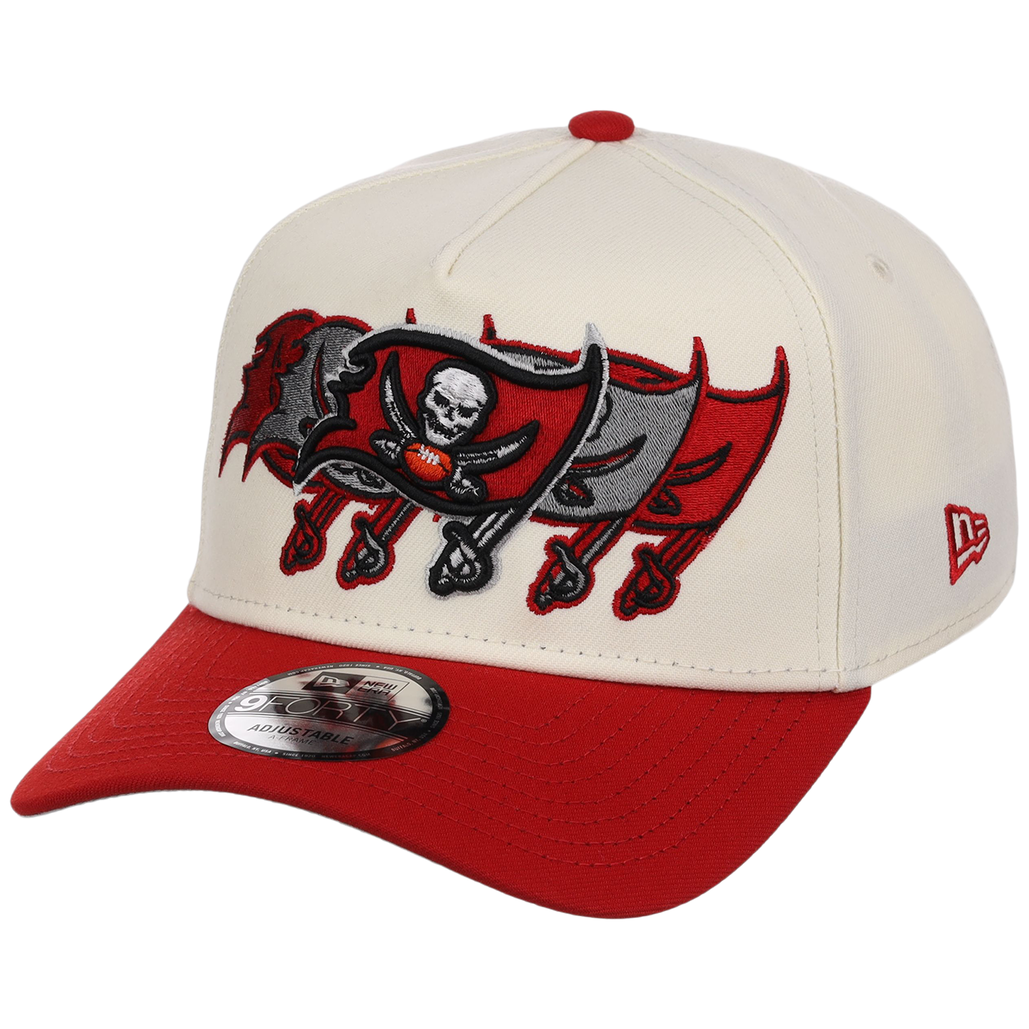 Tampa Bay Buccaneers NFL Seismic New Era 9FORTY A-Frame