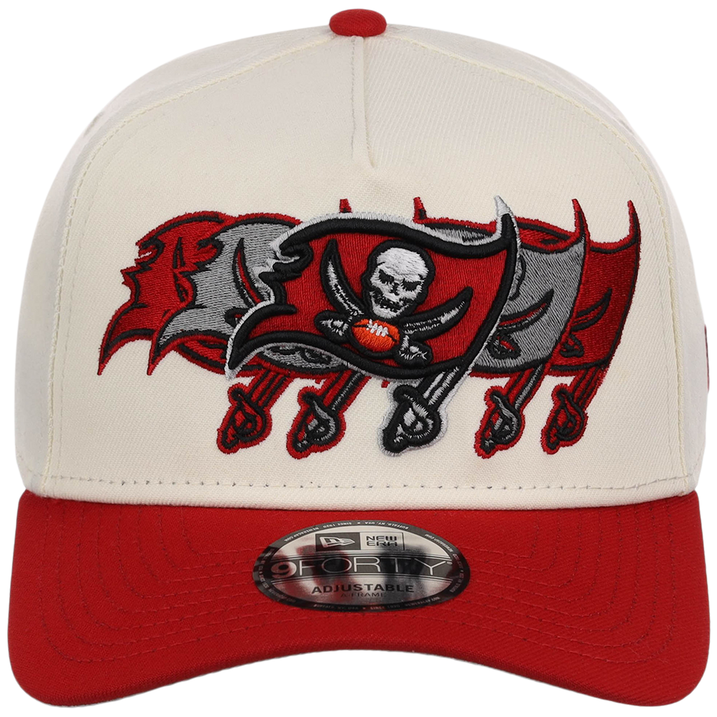Tampa Bay Buccaneers NFL Seismic New Era 9FORTY A-Frame