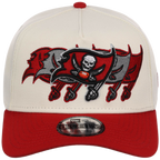 Tampa Bay Buccaneers NFL Seismic New Era 9FORTY A-Frame