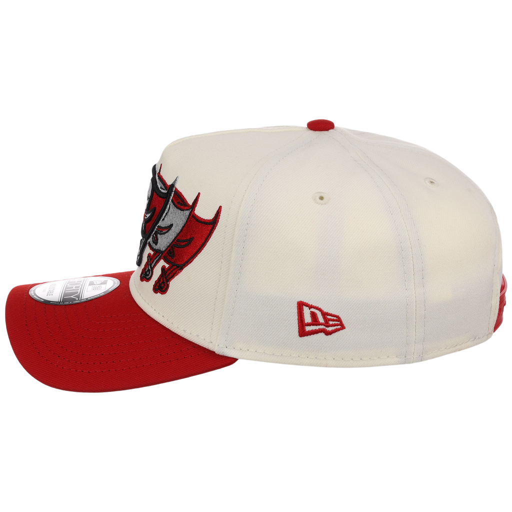 Tampa Bay Buccaneers NFL Seismic New Era 9FORTY A-Frame