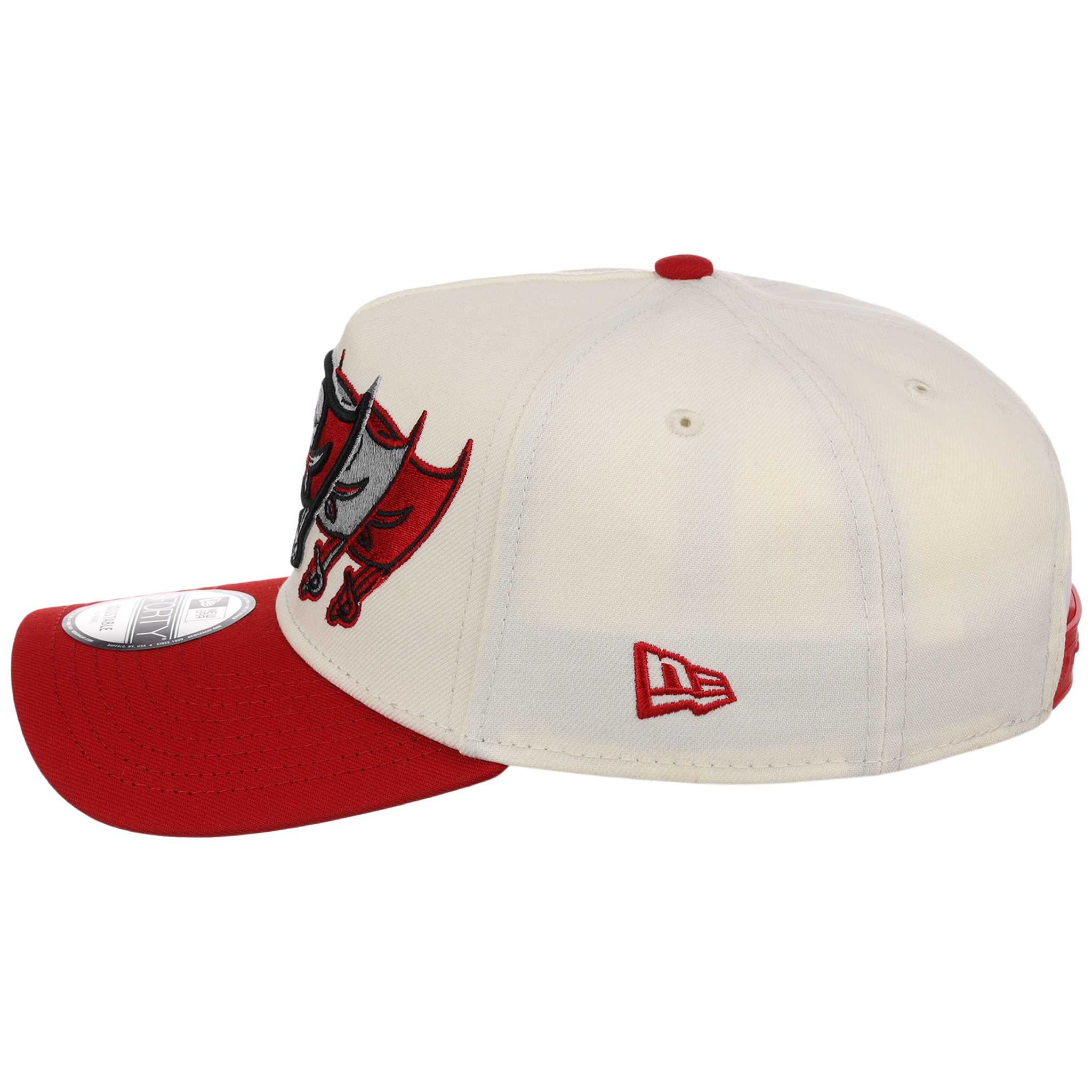 Tampa Bay Buccaneers NFL Seismic New Era 9FORTY A-Frame