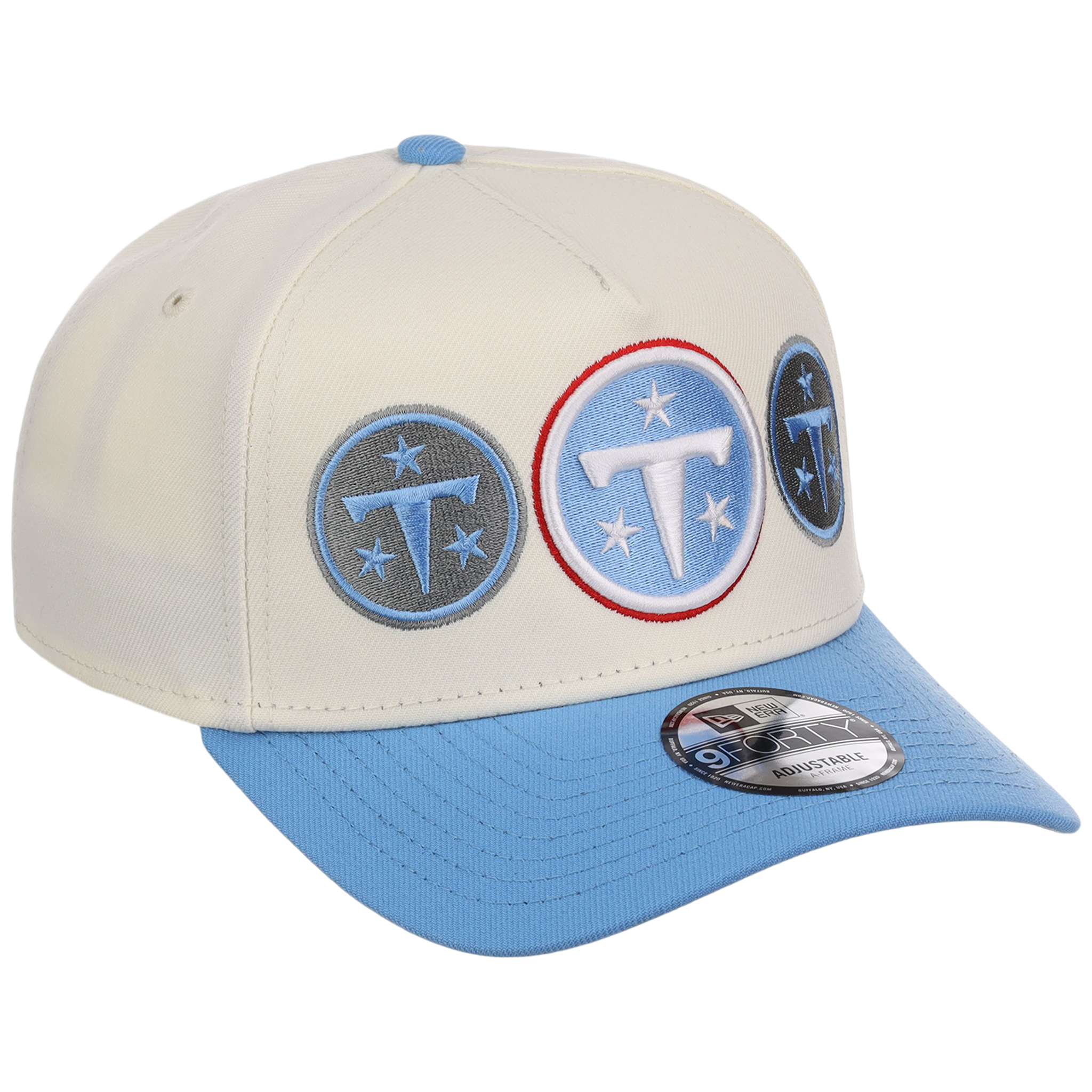 Tennessee Titans NFL Seismic New Era 9FORTY A-Frame