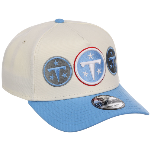 Tennessee Titans NFL Seismic New Era 9FORTY A-Frame