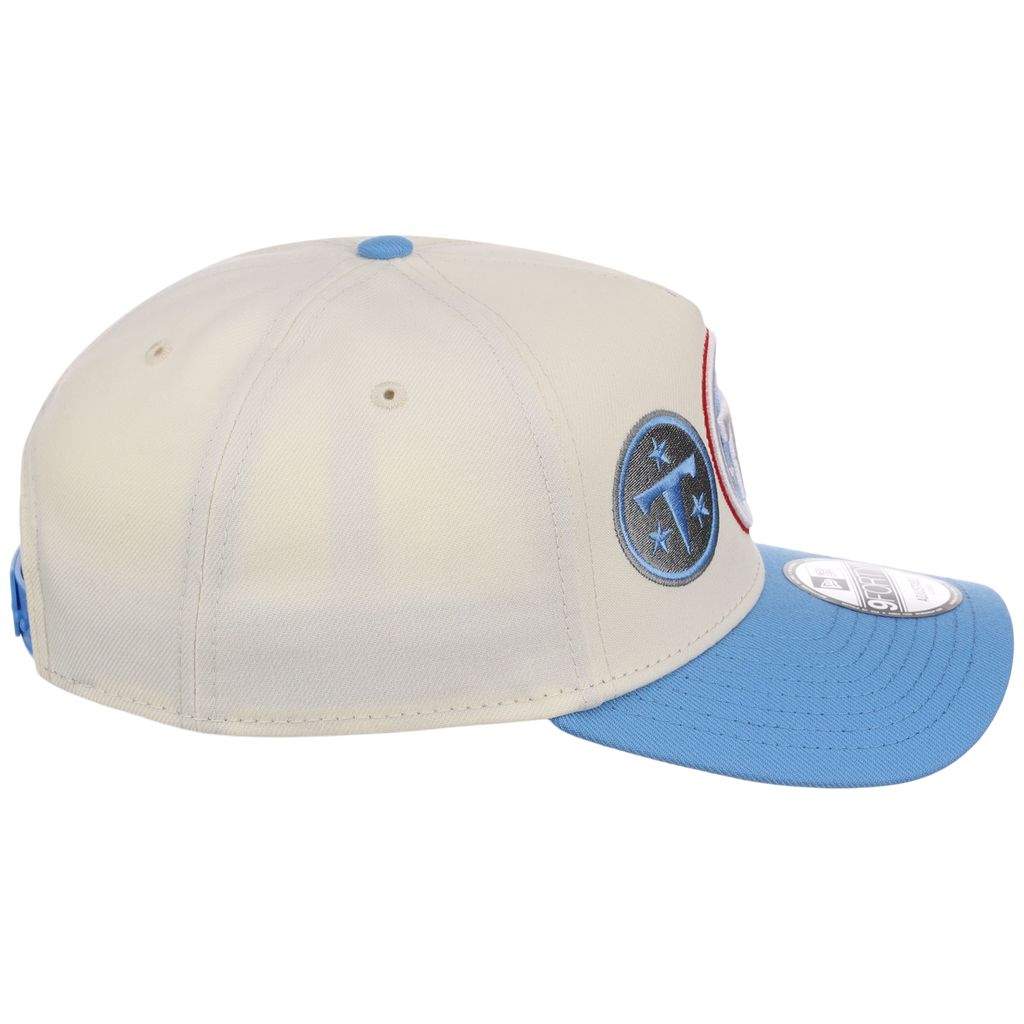 Tennessee Titans NFL Seismic New Era 9FORTY A-Frame