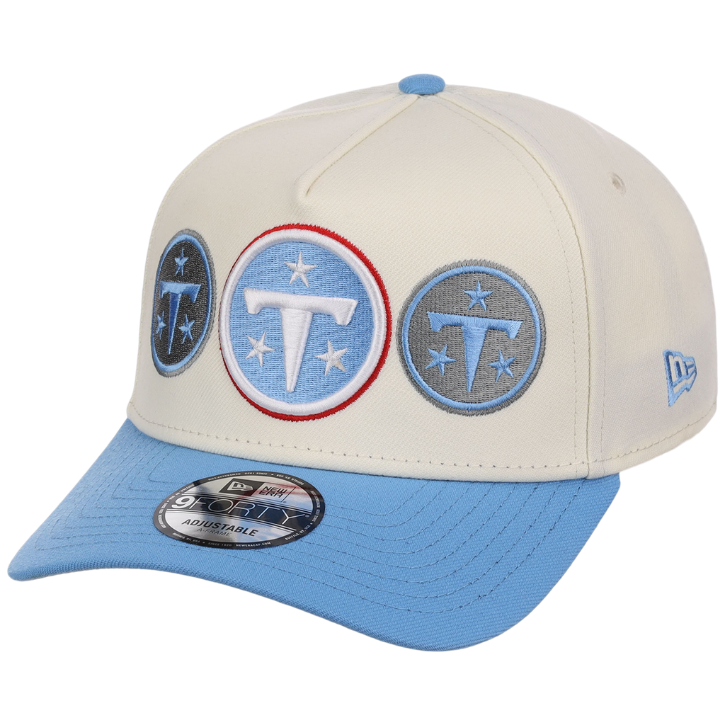 Tennessee Titans NFL Seismic New Era 9FORTY A-Frame