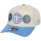 Tennessee Titans NFL Seismic New Era 9FORTY A-Frame