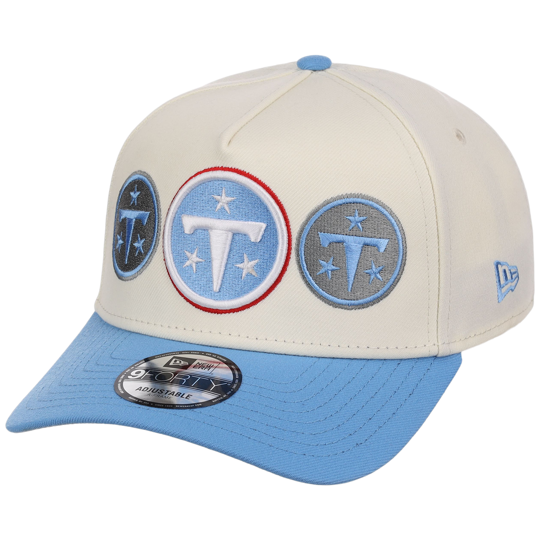 Tennessee Titans NFL Seismic New Era 9FORTY A-Frame