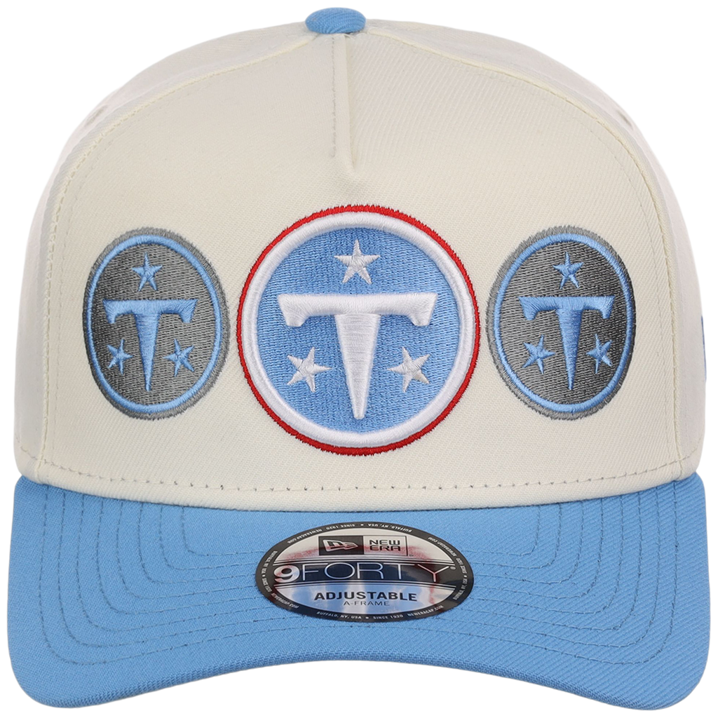 Tennessee Titans NFL Seismic New Era 9FORTY A-Frame