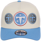 Tennessee Titans NFL Seismic New Era 9FORTY A-Frame