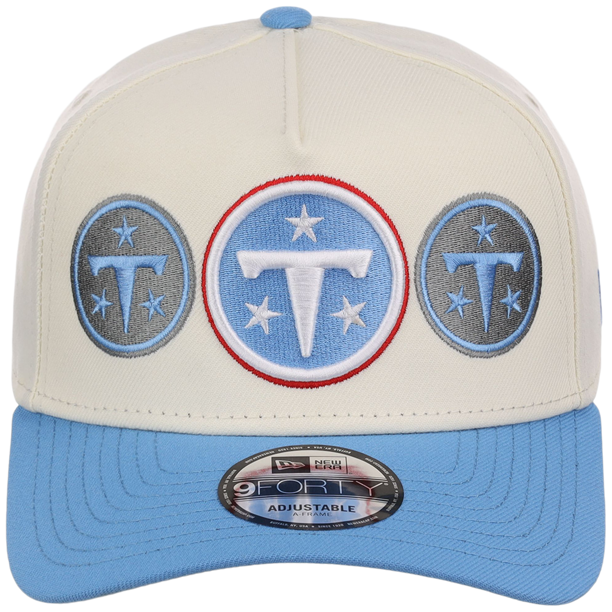Tennessee Titans NFL Seismic New Era 9FORTY A-Frame