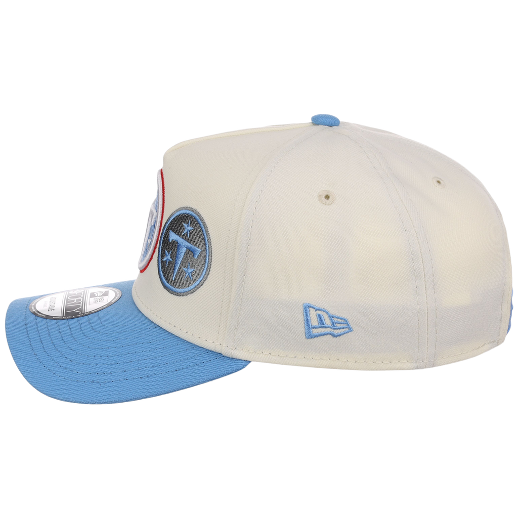 Tennessee Titans NFL Seismic New Era 9FORTY A-Frame
