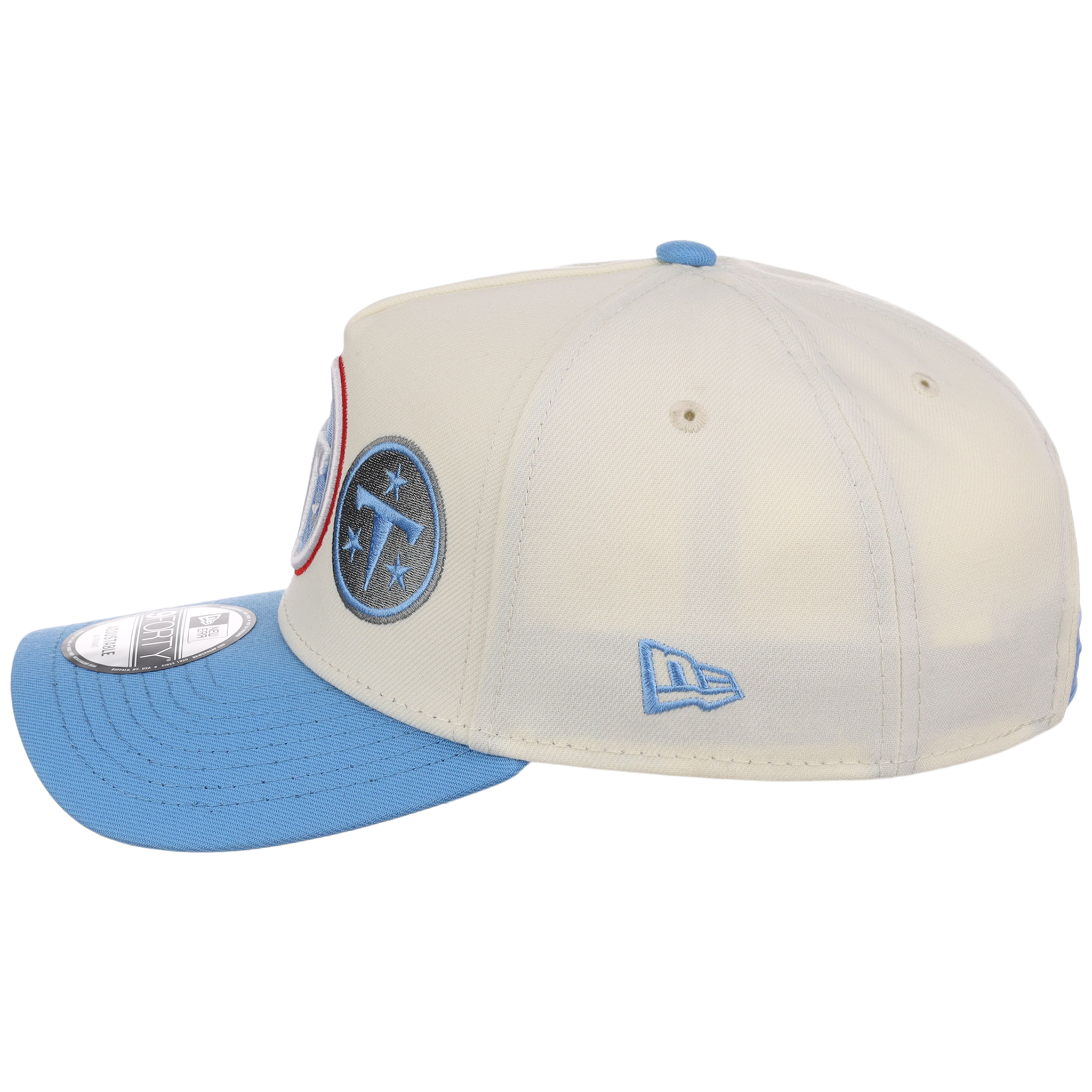 Tennessee Titans NFL Seismic New Era 9FORTY A-Frame