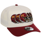 Washington Commanders NFL Seismic New Era 9FORTY A-Frame