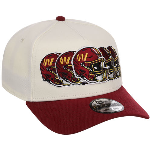 Washington Commanders NFL Seismic New Era 9FORTY A-Frame